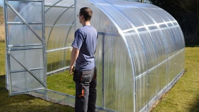 LANIT PLAST - prezentace skleníku LANITPLAST KYKLOP смотреть онлайн