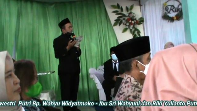 NGUNDUH MANTU Bethari Estining Pawestri & Riki Yulianto, Karanganyar, 13 Februari 2022 смотреть онлайн