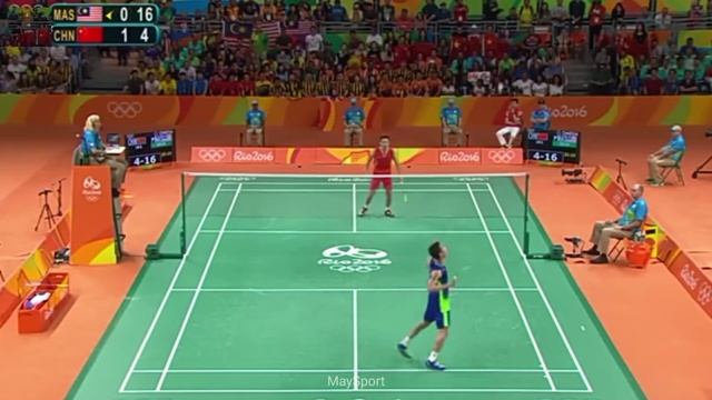 Best Match 🔴 Lee Chong Wei (MALAYSIA) 🆚 (CHINA) Lin Dan Throwback Olimpiade Badminton смотреть онлайн