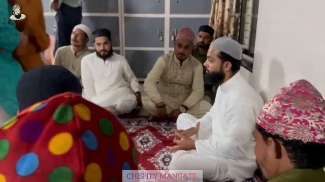 ERI SAKHI MORE PIYA GHAR AAYE - MAHEFIL E SAMA EID E MILADUNNABI 2023 NIZAMUDDIN BAPU CHISHTY смотреть онлайн