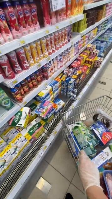 Магазины в Хургаде(Египет) во время Пандемии смотреть онлайн