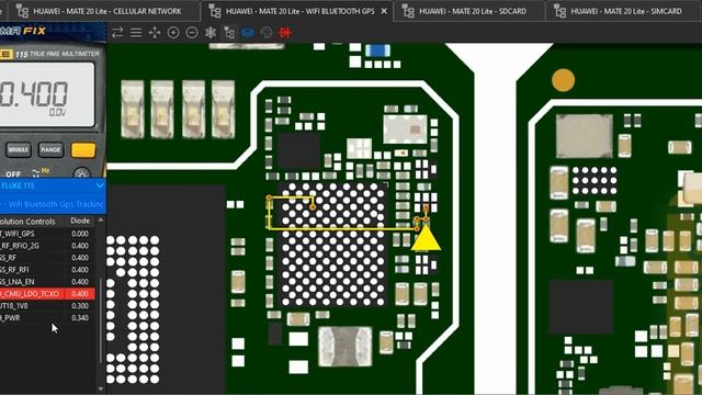 Huawei Mate 20 Lite : Cellular Network, WIFI Bluetooth GPS , SD Card & SIM Card Ways