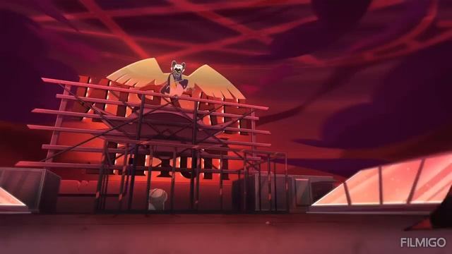 Alastor vs Adam  Amv Monster