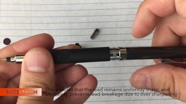 Uni Mechanical Pencil - Kuru Toga Roulette - Full Review смотреть онлайн