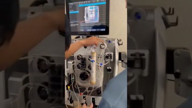 Hướng dẫn sử dụng máy lọc máu Prismax смотреть онлайн