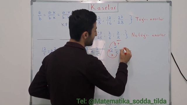 KASRLAR | MATEMATIKA DARSLARI | 2 - QISM смотреть онлайн