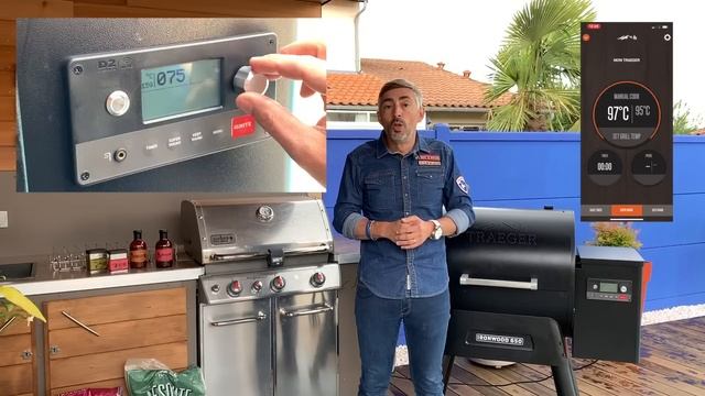 Review BBQ à Pellets Traeger IronWood 650