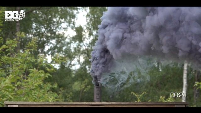 EG18 - Black Smoke Grenade - Big Smoke Bomb - Smoke Effect смотреть онлайн