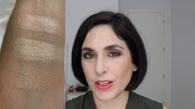 Hourglass Ambient Metallic Strobe Lighting Palette 👑 [review + demo] смотреть онлайн