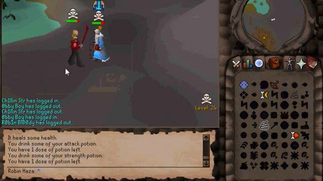 Robin Haza: RuneScape Pking Vid 2- Torso Terror смотреть онлайн