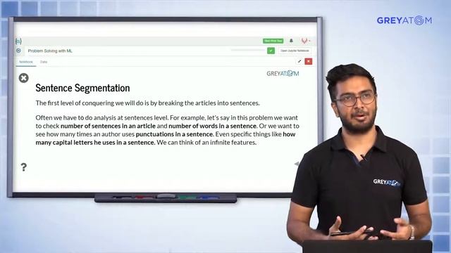 Machine Learning Tutorial | Part-2  NLP- Feature Engineering | Rohit Ghosh | GreyAtom