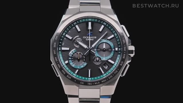 Часы Casio Oceanus OCW-T6000 - купить на Bestwatch.ru