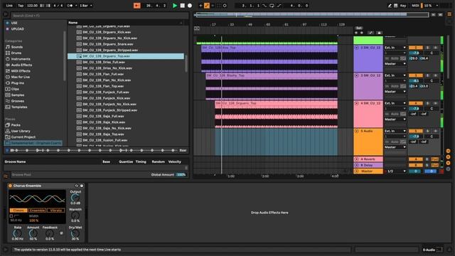 How To Make A Track Like Cuartero In Ableton (Using Cuartero Sample Market Samples) смотреть онлайн