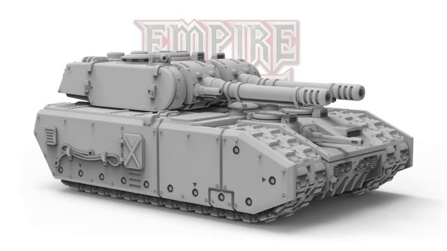 Empire of Men - Stahlratte Mk.I смотреть онлайн