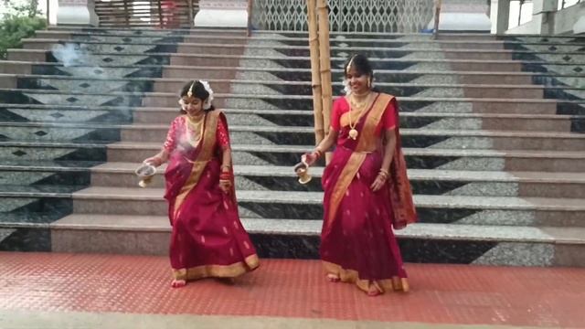 Elo ma dugga thakur | Monali Thakur | @DanceofHappiness | Dugga Puja Special Dance cover смотреть онлайн