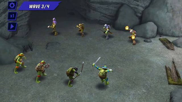Classic In Action - Teenage Mutant Ninja Turtles Legends смотреть онлайн
