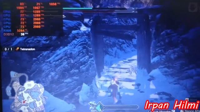 Monster Hunter Rise: Sunbreak Demo - Ryzen 3 2200U Vega 3 & 8GB RAM смотреть онлайн