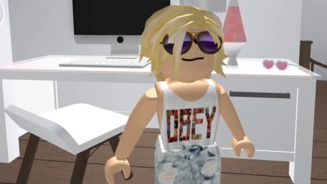 РОБЛОКСЕАНСКИЙ ВАЙН «ЖЕНСКИЙ ТРЕНИНГ» смотреть онлайн