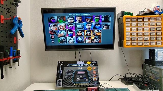 Обзор новой Sega Mega Drive 2