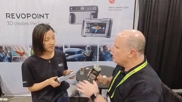 SIGGRAPH 2024 - Revopoint 3D Handheld Scanners смотреть онлайн