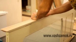 Установка петель на межкомнатную дверь ВИДЕО_360P