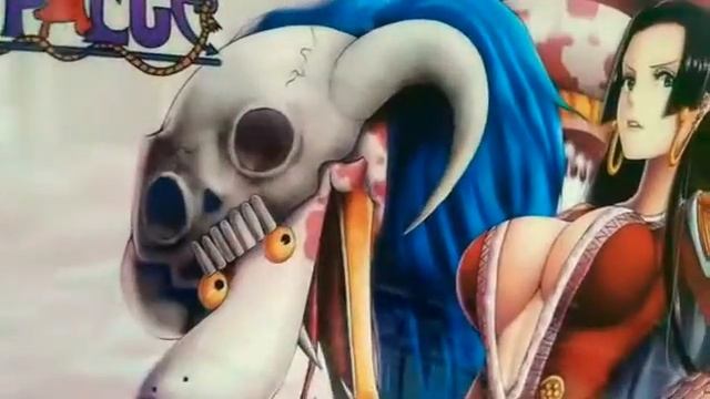 Wall Art Boa Hancock 30 x 45 cm super glosy смотреть онлайн