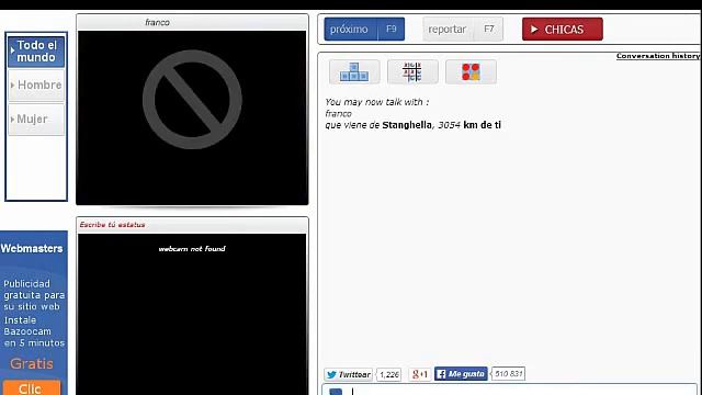 CULOS,TETAS,PENES Y MUCHAS COSAS BONITAS / CHATROULETTE