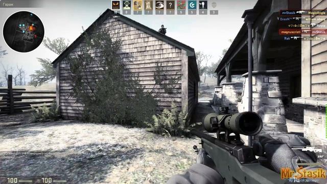 Counter Strike Global Offensive - Мартышка и ружьё! #2 смотреть онлайн