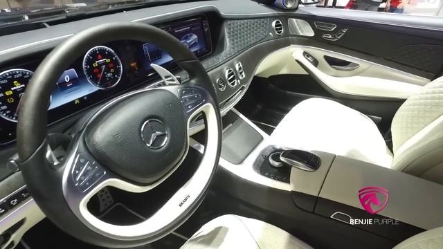 Brabus Stand At The 2017 Geneva Auto Show смотреть онлайн