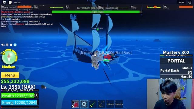 🔴[LIVE] CARI LEVIATHAN DULU DAH SAMBIL NUNGGU UPDATE 🙂 | BLOX FRUIT GAMEPLAY смотреть онлайн
