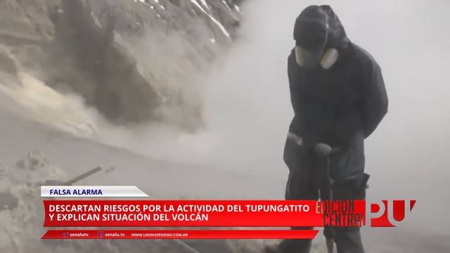 Actividad en el Tupungatito смотреть онлайн