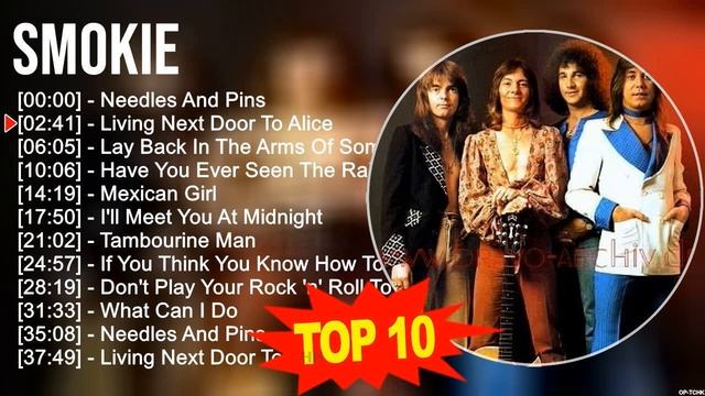 S m o k i e 2023 MIX ~ Top 10 Best Songs ~ Greatest Hits ~ Full Album смотреть онлайн
