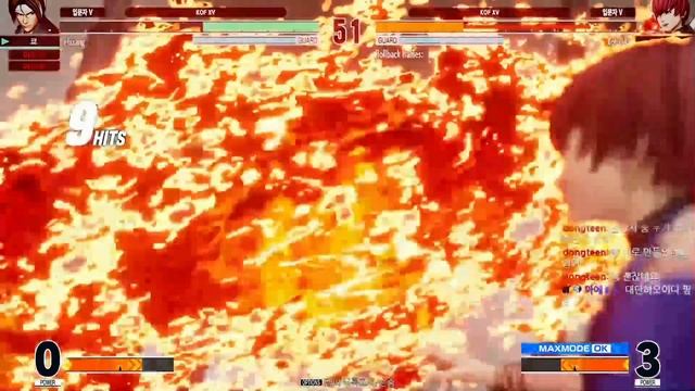 This is KoF XV - KOF 15 combos смотреть онлайн