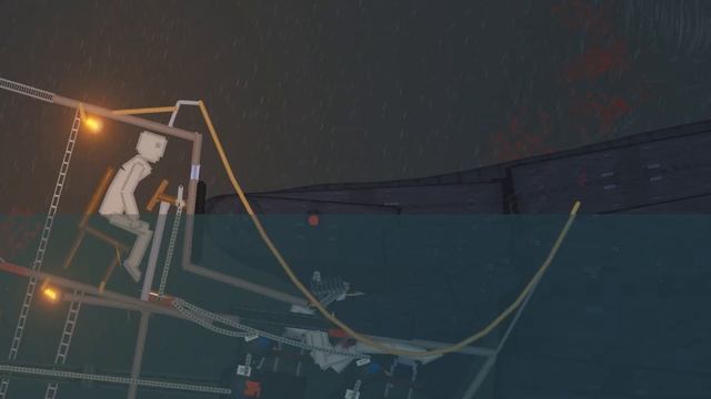 Megalodon Attack People in People Playground смотреть онлайн