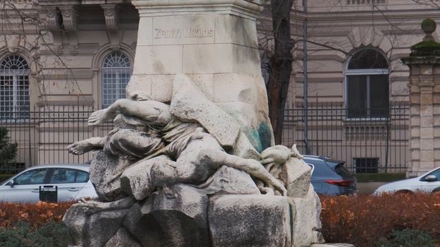🏛️2024 Будапешт в Рождество.. Пешком до площади героев. смотреть онлайн