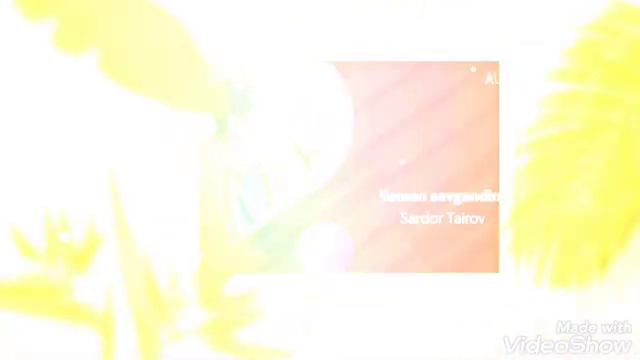 Sardor Tairov Yomon Sevgandim