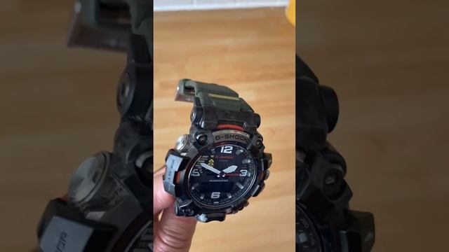 G-Shock Mudmaster GWG 2000 смотреть онлайн