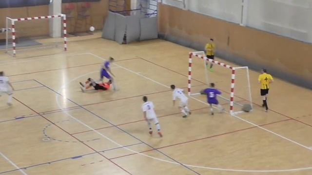 VI Чемпионат ЮСМФЛ. Вторая лига. Ирбис - Вымпел 5:3, 24.03.2018 Обзор смотреть онлайн