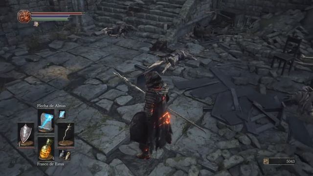 DARK SOULS™ III_Localizaçao do set de mago e cajado смотреть онлайн