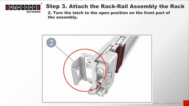 Quick Installation Guide for 4 Post Slide Rail Kit смотреть онлайн