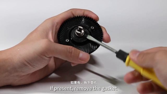 Cleaning of DJI Agras T40/T20P Spinner Disk | Agras Maintenance смотреть онлайн