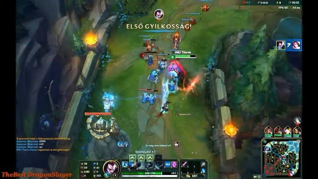 EMU Titania|BM Yasuo E-Q+Flash Combo смотреть онлайн