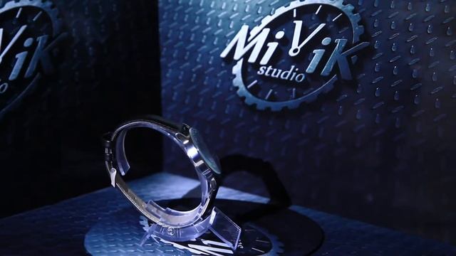 Часы ручной работы "Радужная молния" смотреть онлайн