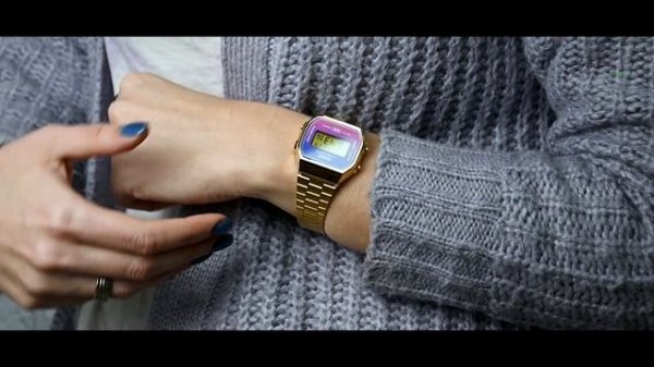 Zegarek: CASIO A168WERG-2AEF Prezentacja CrazyTime.pl