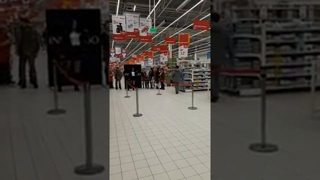 Модный показ в Ашане смотреть онлайн