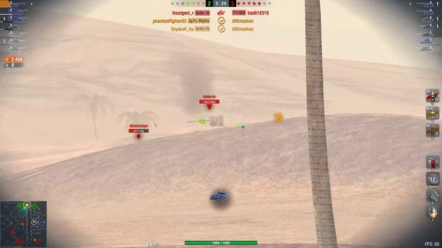 WOTB: Grille 15 - 6.3k DMG Gravity Force смотреть онлайн