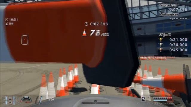 GT6 - Pause café Défi cônes 1 / Coffee Break Cone Challenge 1 - 0:20.400 смотреть онлайн