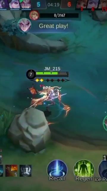 #mobilelegend #jungle #mlbb #freya #maniac #classic смотреть онлайн