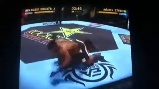 EA MMA PS3 gameplay смотреть онлайн