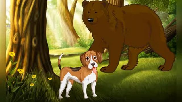 Казка "Як собака знайшов собі господаря" смотреть онлайн